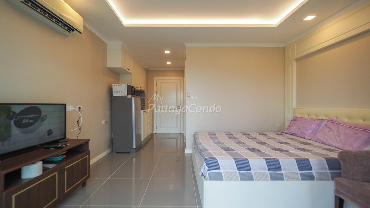 picture 🛏️ Studio - 🛁 1 Bath - 🏙️ Garden View - 🇹🇭 THAI name - 🏢 The Orient Resort &amp; Spa Jomtien - Ref: ORS25 - 10/13