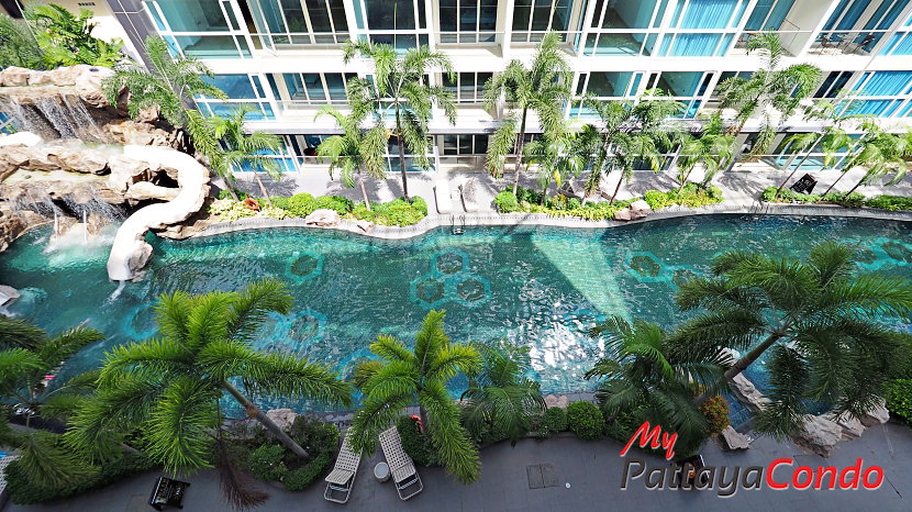 รูป 🛏️ Studio - 🛁 1 ห้องน้ำ - 🏙️ Pool View - 🇹🇭 ชื่อไทย - 🏢 Centara Avenue Residences &amp; Suites - รหัส: CARS28 - รูปที่ 12/12