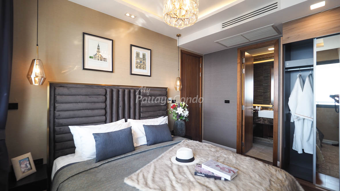รูป 🛏️ 2 ห้องนอน - 🛁 2 ห้องน้ำ - 🏙️ Sea View - 🇹🇭 ชื่อไทย - 🏢 Elysium Residences Pattaya - รหัส: ELS02 - รูปที่ 9/22