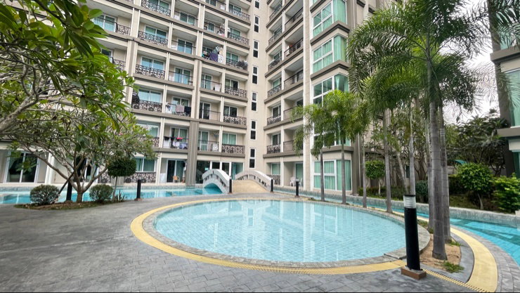 รูป ✨🏖️ ปล่อยเช่าคอนโด Dusit Grand Park 2 จอมเทียน ห้องสวย วิวสระ 🏖️✨ - รูปที่ 19/27