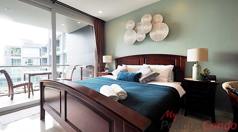 รูป 🛏️ Studio - 🛁 1 ห้องน้ำ - 🏙️ Pool View - 🇹🇭 ชื่อไทย - 🏢 APUS Condominium Pattaya - รหัส: APUS09 - รูปที่ 8/10