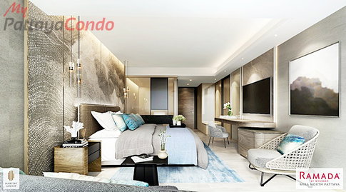 🛏️ 1 ห้องนอน - 🛁 1 ห้องน้ำ - 🏙️ Garden View - 🌏 ชื่อชาวต่างชาติ - 🏢 Ramada Mira North Pattaya - รหัส: RAMA01