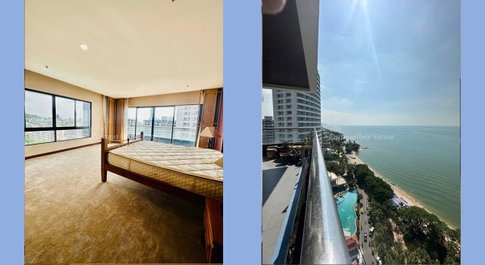 🛏️ 3 ห้องนอน - 🛁 3 ห้องน้ำ - 🏙️ Sea View - 🇹🇭 ชื่อไทย - 🏢 Baan Haad U Thong Pattaya - รหัส: BHUT02