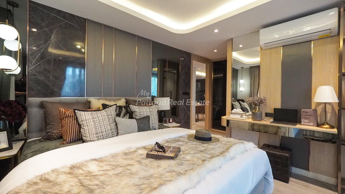 รูป 🛏️ 2 ห้องนอน - 🛁 2 ห้องน้ำ - 🏙️ Pool View - 🌏 ชื่อชาวต่างชาติ - 🏢 Pristine Park 3 Jomtien Pattaya - รหัส: PRIST04 - รูปที่ 10/15