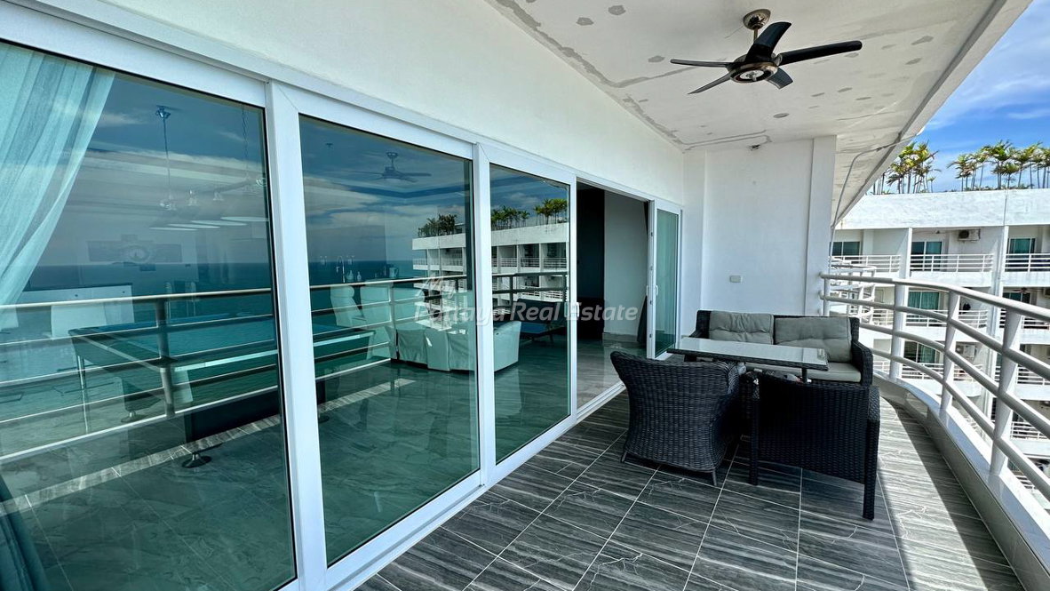 รูป 🛏️ 3 ห้องนอน - 🛁 3 ห้องน้ำ - 🏙️ Sea View - 🌏 ชื่อชาวต่างชาติ - 🏢 View Talay 7 Jomtien Beach Condominium - รหัส: VT706 - รูปที่ 3/23