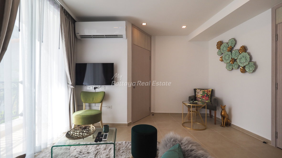 picture 🛏️ 2 Bed - 🛁 2 Bath - 🏙️ Pool View - 🇹🇭 THAI name - 🏢 Harmonia City Garden Pattaya - Ref: HMN03 - 8/15