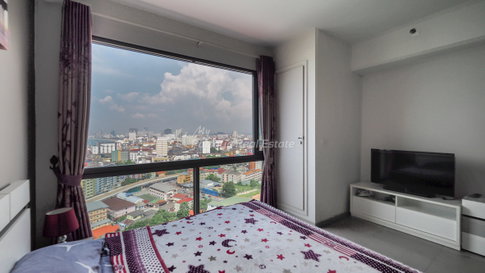 🛏️ Studio - 🛁 1 ห้องน้ำ - 🏙️ Sea View - 🌏 ชื่อชาวต่างชาติ - 🏢 UNIXX South Pattaya - รหัส: UNIXX88