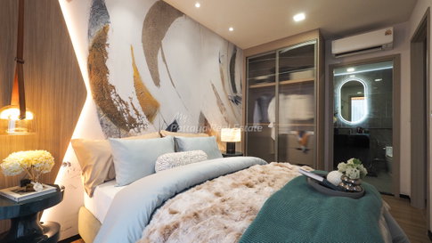 🛏️ 2 ห้องนอน - 🛁 2 ห้องน้ำ - 🏙️ City View - 🇹🇭 ชื่อไทย - 🏢 Aquarous Jomtien Pattaya - รหัส: AQR03