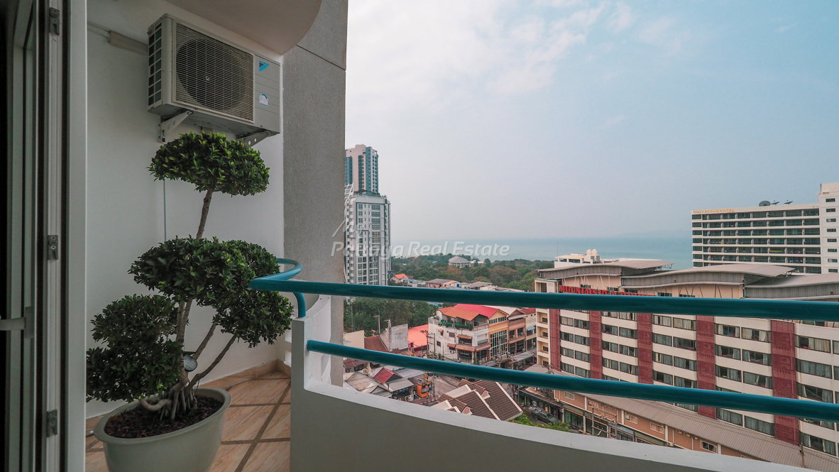 รูป 🛏️ 1 ห้องนอน - 🛁 1 ห้องน้ำ - 🏙️ Sea View - 🌏 ชื่อชาวต่างชาติ - 🏢 Peak Condominium Pattaya - รหัส: PEAKC04 - รูปที่ 6/20
