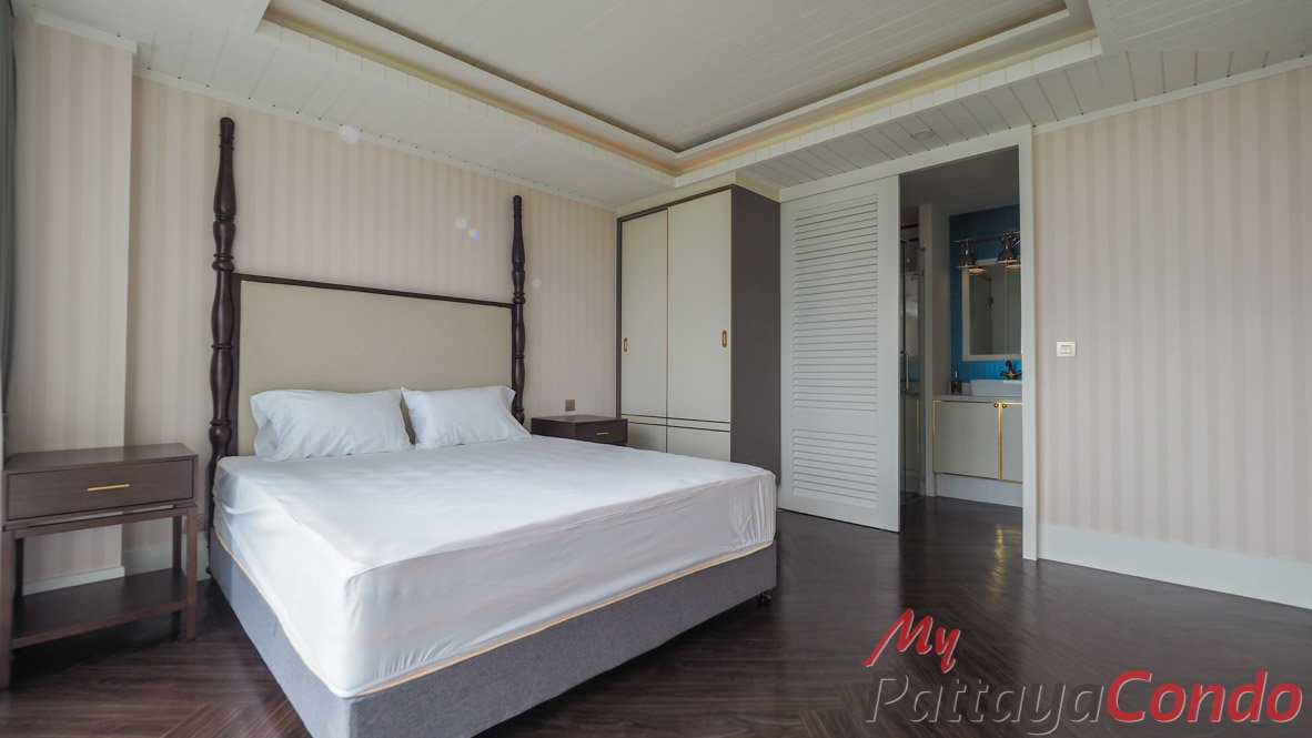 รูป 🛏️ 2 ห้องนอน - 🛁 2 ห้องน้ำ - 🏙️ Sea View - 🇹🇭 ชื่อไทย - 🏢 Grand Florida Beachfront Resort Pattaya - รหัส: GF01 - รูปที่ 5/25