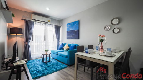 🛏️ 2 Bed - 🛁 1.5 Bath - 🏙️ Pool Views - 🇹🇭 THAI name - 🏢 Centric Sea Pattaya - Ref: CC58