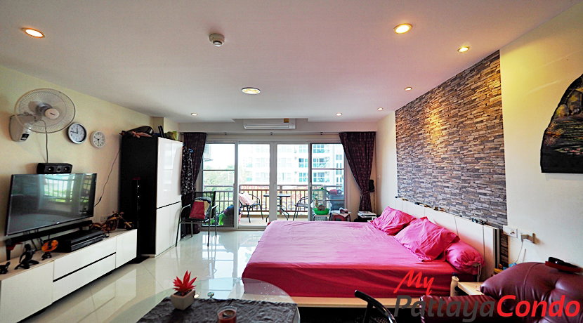 picture 🛏️ Studio - 🛁 1 Bath - 🏙️ City View - 🌏 FOREIGN name - 🏢 Emerald Palace Pattaya - Ref: EMP01 - 1/14