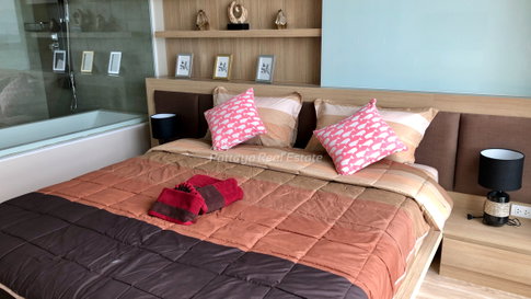 🛏️ 1 Bed - 🛁 1 Bath - 🏙️ Sea View - 🌏 FOREIGN name - 🏢 Cetus Beachfront Pattaya - Ref: CETUS25