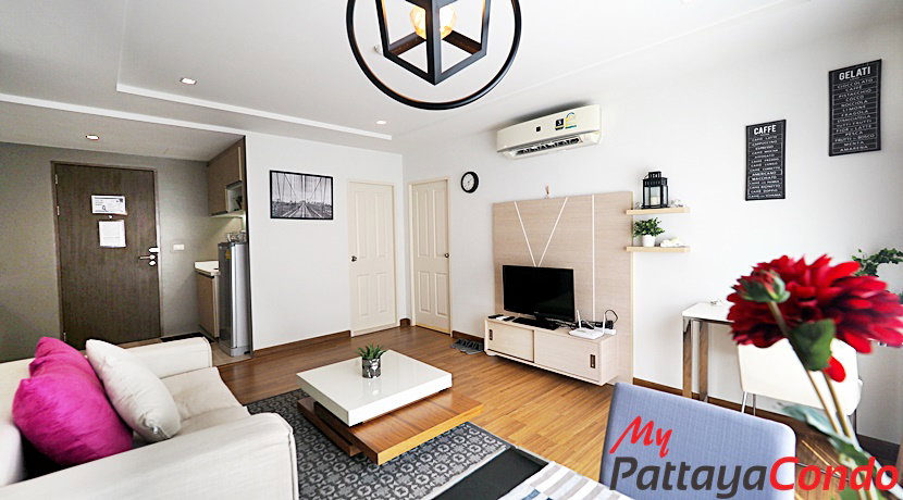 picture 🛏️ 1 Bed - 🛁 1 Bath - 🏙️ City View - 🇹🇭 THAI name - 🏢 The Winner Condominium Pattaya - Ref: WINNER07 - 15/16