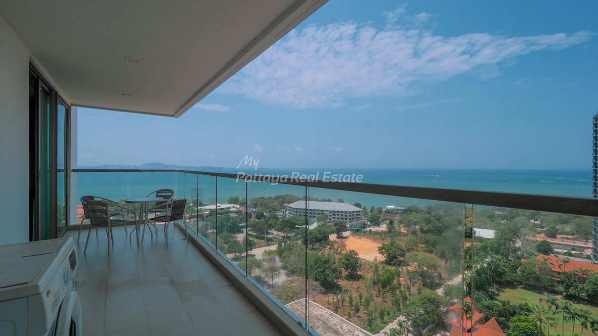picture 🛏️ 2 Bed - 🛁 2 Bath - 🏙️ Sea View - 🇹🇭 THAI name - 🏢 The Peak Towers Pattaya - Ref: PEAKT73 - 17/18