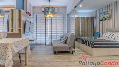 🛏️ 1 Bed - 🛁 1 Bath - 🏙️ Sea View - 🇹🇭 THAI name - 🏢 Centric Sea Pattaya - Ref: CC71