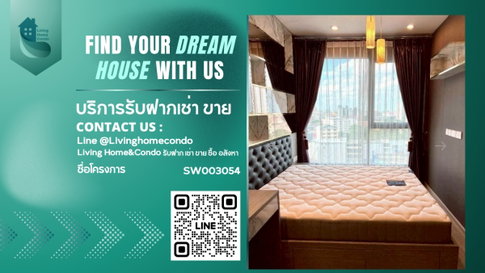 🔥 Exclusive Listing ✨ Condo for sale, Ideo Mobi Sukhumvit 66, beautifully decorated, in like-new condition, never lived in, unobstructed view.