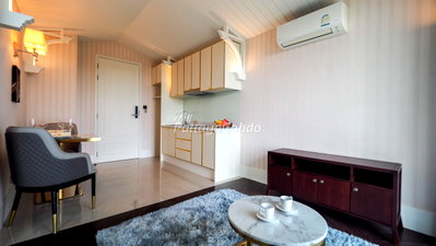 ขายคอนโด : 🛏️ 1 ห้องนอน - 🛁 1 ห้องน้ำ - 🏙️ Garden View - 🌏 ชื่อชาวต่างชาติ - 🏢 Grand Florida Beachfront Resort Pattaya - รหัส: GF04