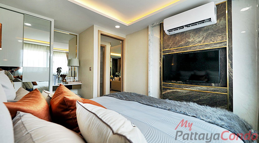 รูป 🛏️ 2 ห้องนอน - 🛁 2 ห้องน้ำ - 🏙️ Pool View - 🇹🇭 ชื่อไทย - 🏢 Dusit Grand Park 2 Pattaya - รหัส: DUSIT2P09 - รูปที่ 14/23