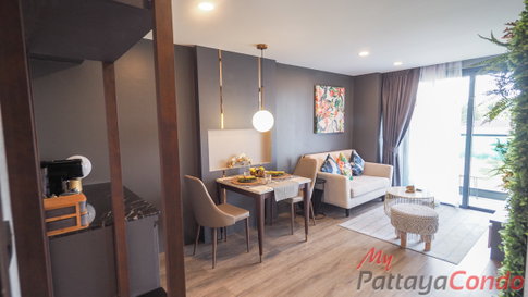 🛏️ 1 Bed - 🛁 1 Bath - 🏙️ Garden View - 🌏 FOREIGN name - 🏢 ECO Resort Condominium Bang Saray - Ref: ECOR02
