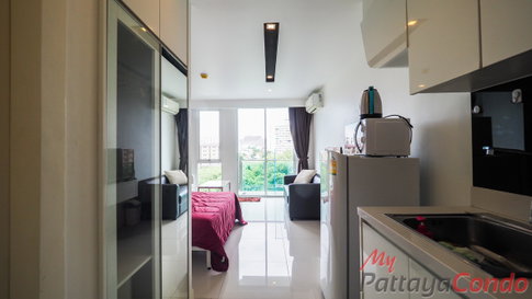 🛏️ Studio - 🛁 1 ห้องน้ำ - 🏙️ City View - 🇹🇭 ชื่อบริษัท - 🏢 City Center Residence Pattaya - รหัส: CCR49