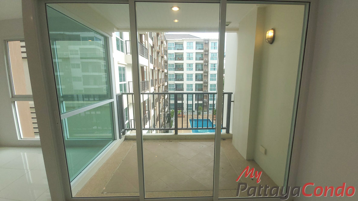 รูป 🛏️ Studio - 🛁 1 ห้องน้ำ - 🏙️ Pool View - 🇹🇭 ชื่อไทย - 🏢 Diamond Suites Resort Pattaya - รหัส: DS14 - รูปที่ 5/10