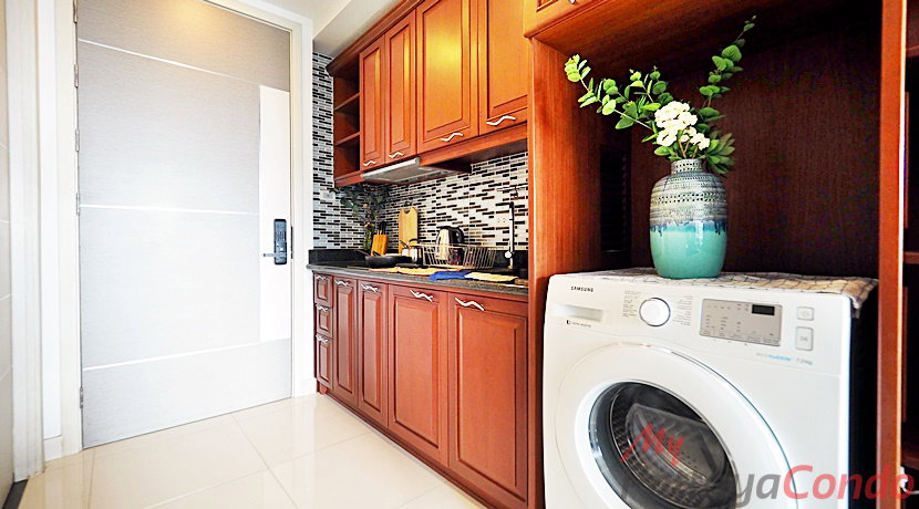 รูป 🛏️ Studio - 🛁 1 ห้องน้ำ - 🏙️ Pool View - 🇹🇭 ชื่อไทย - 🏢 APUS Condominium Pattaya - รหัส: APUS09 - รูปที่ 10/10