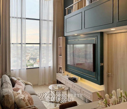คอนโด 2 ห้องนอน Knightsbridge Prime Sathorn ชั้น 29 พื้นที่ 45 ตร.ม. ใกล้ BTS เซนต์หลุยส์ (ID 391101)