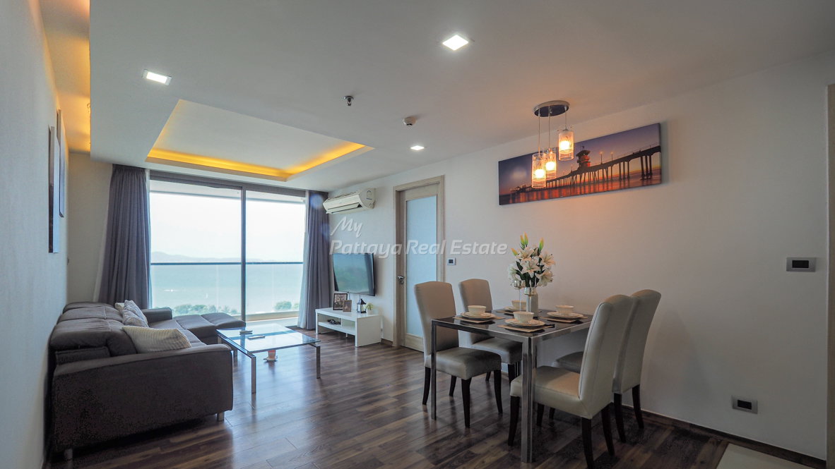 picture 🛏️ 2 Bed - 🛁 2 Bath - 🏙️ Sea View - 🇹🇭 THAI name - 🏢 The Peak Towers Pattaya - Ref: PEAKT73 - 9/18