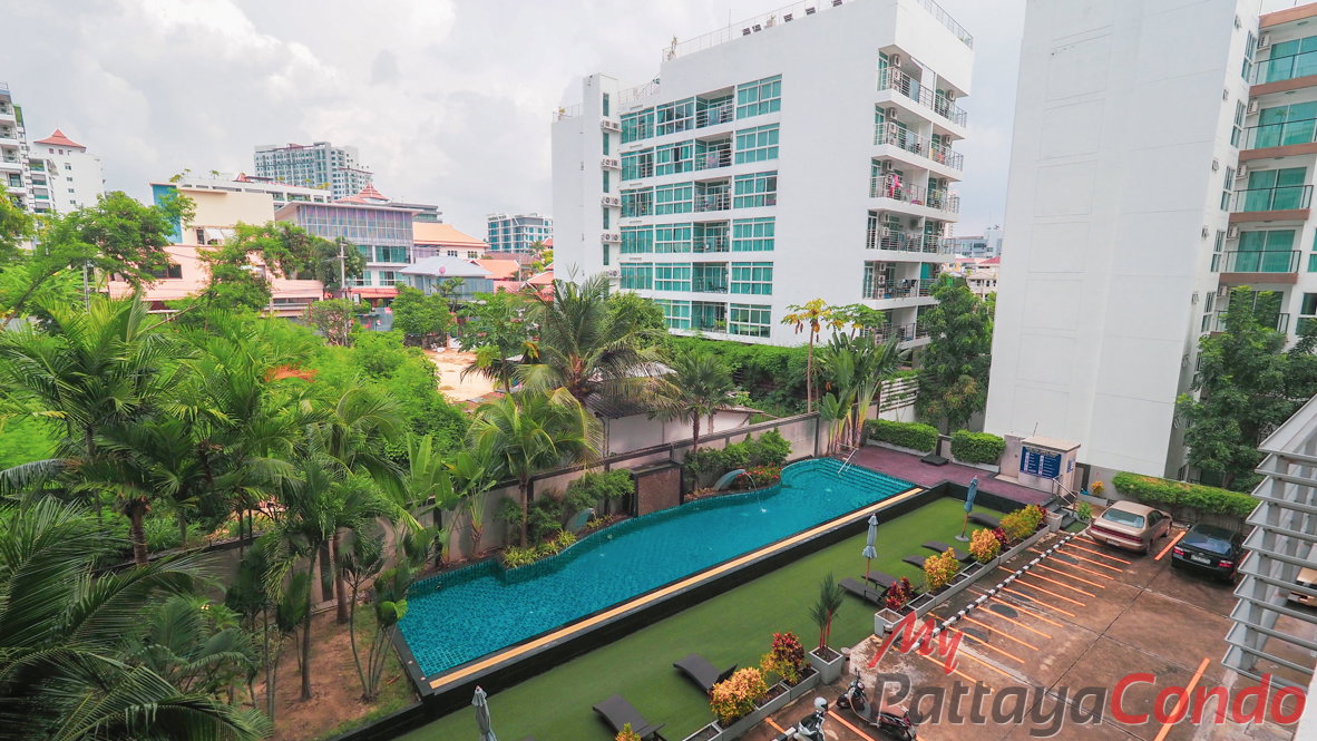 รูป 🛏️ Studio - 🛁 1 ห้องน้ำ - 🏙️ Pool View - 🇹🇭 ชื่อไทย - 🏢 Water Park Condominium Pattaya - รหัส: WPC17 - รูปที่ 13/16