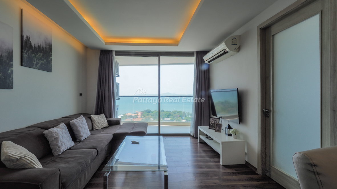 picture 🛏️ 2 Bed - 🛁 2 Bath - 🏙️ Sea View - 🇹🇭 THAI name - 🏢 The Peak Towers Pattaya - Ref: PEAKT73 - 15/18