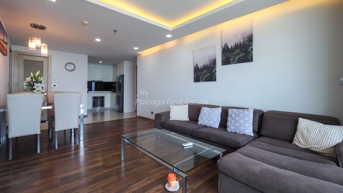 picture 🛏️ 2 Bed - 🛁 2 Bath - 🏙️ Sea View - 🇹🇭 THAI name - 🏢 The Peak Towers Pattaya - Ref: PEAKT73 - 16/18