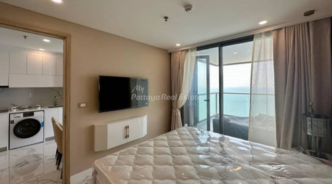 🛏️ 2 ห้องนอน - 🛁 2 ห้องน้ำ - 🏙️ Sea View - 🇹🇭 ชื่อไทย - 🏢 Copacabana Beach Jomtien - รหัส: COPAC21