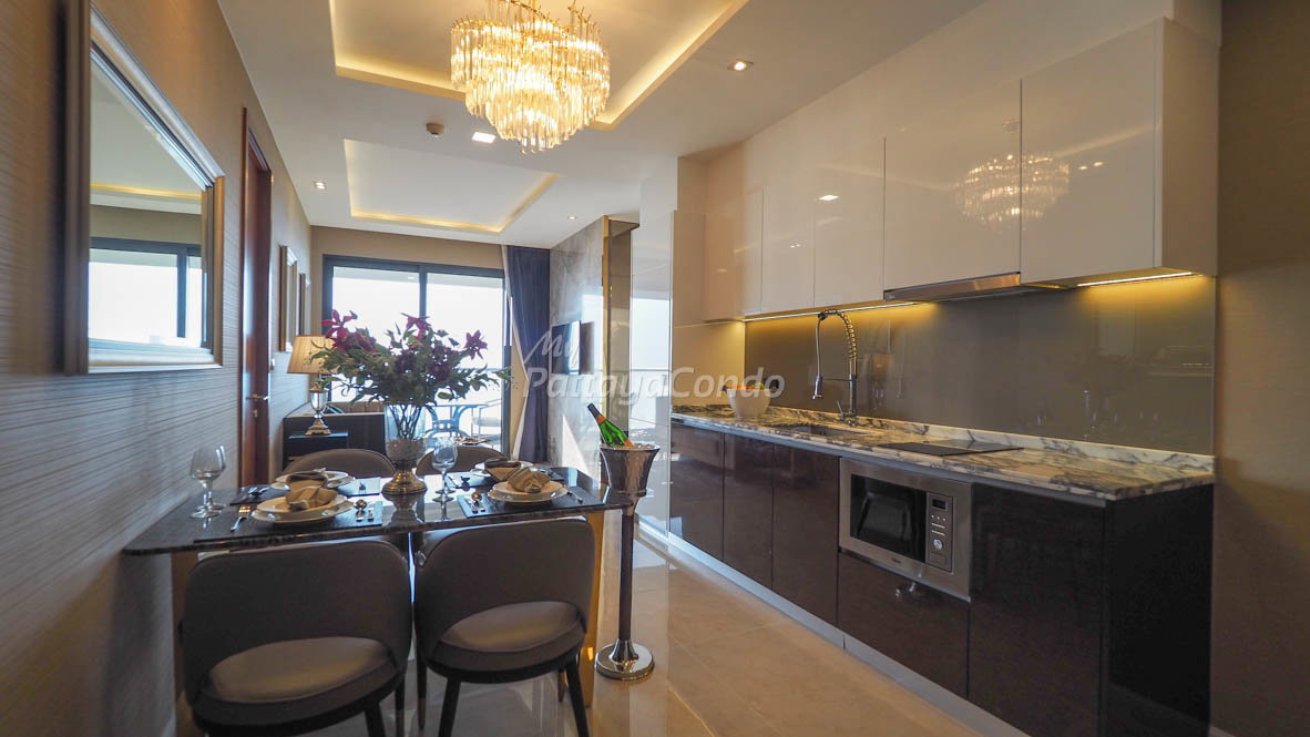 รูป 🛏️ 2 ห้องนอน - 🛁 2 ห้องน้ำ - 🏙️ Sea View - 🇹🇭 ชื่อไทย - 🏢 Elysium Residences Pattaya - รหัส: ELS02 - รูปที่ 13/22