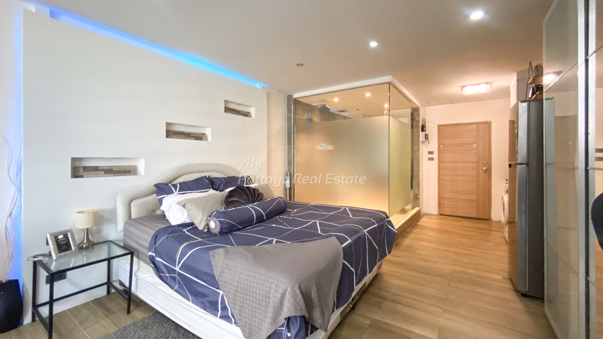 picture 🛏️ Studio - 🛁 1 Bath - 🏙️ Sea View - 🌏 FOREIGN name - 🏢 Markland Condominium Pattaya - Ref: MARKL04 - 3/14