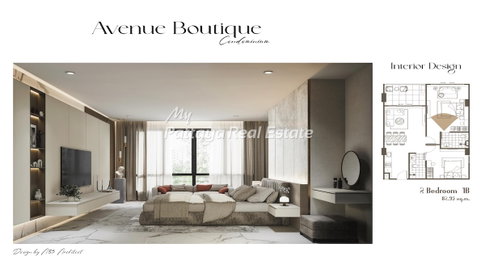 🛏️ 2 ห้องนอน - 🛁 2 ห้องน้ำ - 🏙️ Pool View - 🌏 ชื่อชาวต่างชาติ - 🏢 Avenue Boutique Condominium Pattaya - รหัส: AVBC03