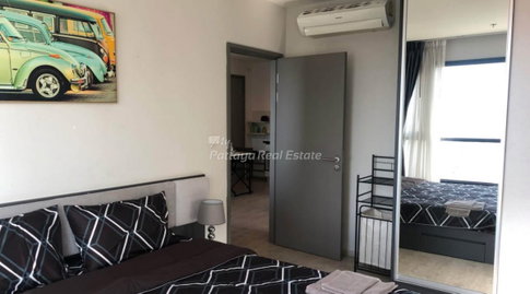 🛏️ 2 Bed - 🛁 1 Bath - 🏙️ Sea View - 🇹🇭 COMPANY name - 🏢 The Base Central Pattaya - Ref: BASE57