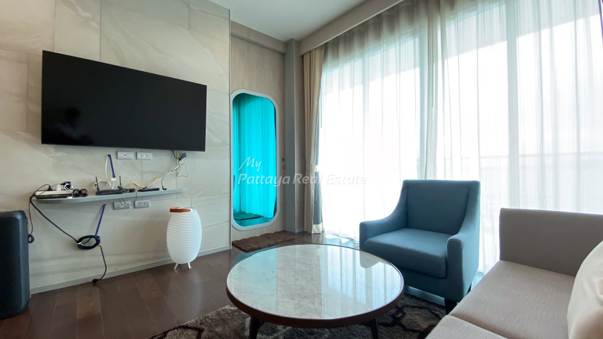 รูป 🛏️ 2 ห้องนอน - 🛁 2 ห้องน้ำ - 🏙️ Sea View - 🌏 ชื่อชาวต่างชาติ - 🏢 Movenpick Residences Pattaya - รหัส: MWS06 - รูปที่ 3/18
