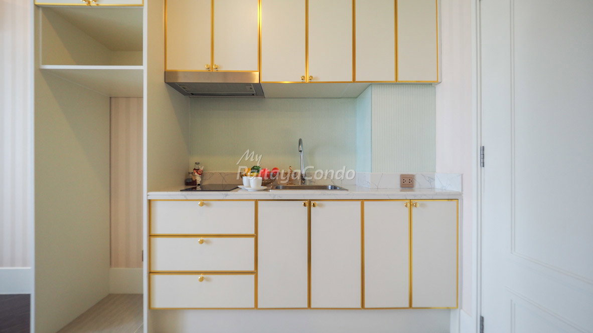 รูป 🛏️ Studio - 🛁 1 ห้องน้ำ - 🏙️ Sea View - 🌏 ชื่อชาวต่างชาติ - 🏢 Grand Florida Beachfront Resort Pattaya - รหัส: GF03 - รูปที่ 5/12