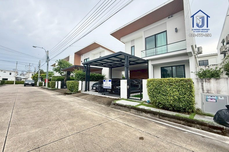 รูป ขายบ้านแฝด หมู่บ้านโคโม่ บีอังก้า ถนนวงแหวน-กาญจนาภิเษก บางพลีใหญ่ – ใกล้เมกาบางนา - รูปที่ 2/11