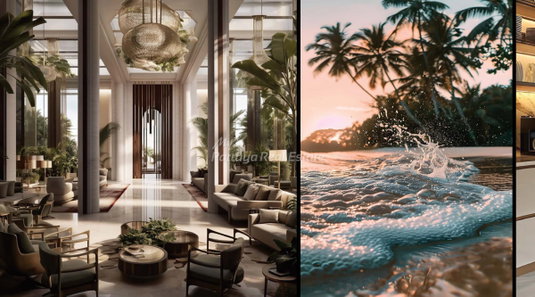 🛏️ 2 Bed - 🛁 2 Bath - 🏙️ Pool View - 🇹🇭 THAI name - 🏢 The Riviera Beverly Hills Jomtien - Ref: BEV05