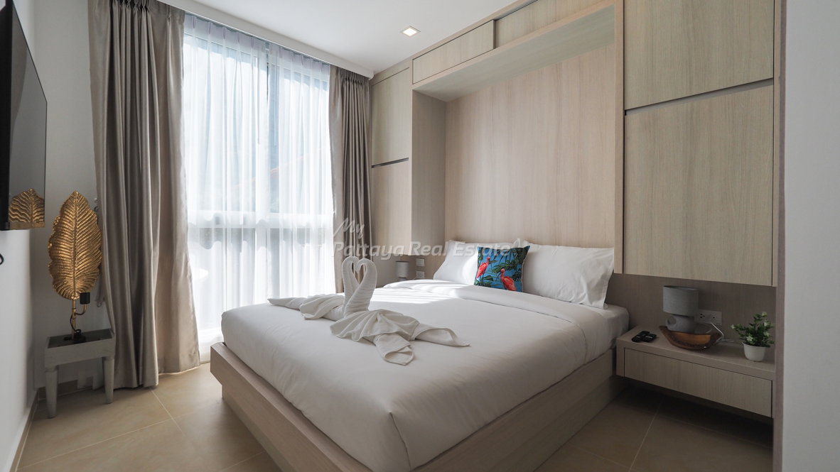 picture 🛏️ 2 Bed - 🛁 2 Bath - 🏙️ Pool View - 🇹🇭 THAI name - 🏢 Harmonia City Garden Pattaya - Ref: HMN03 - 12/15