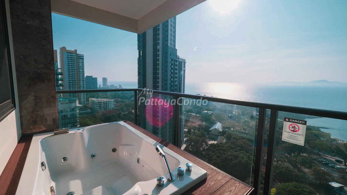 รูป 🛏️ 2 ห้องนอน - 🛁 2 ห้องน้ำ - 🏙️ Sea View - 🇹🇭 ชื่อไทย - 🏢 Elysium Residences Pattaya - รหัส: ELS02 - รูปที่ 18/22