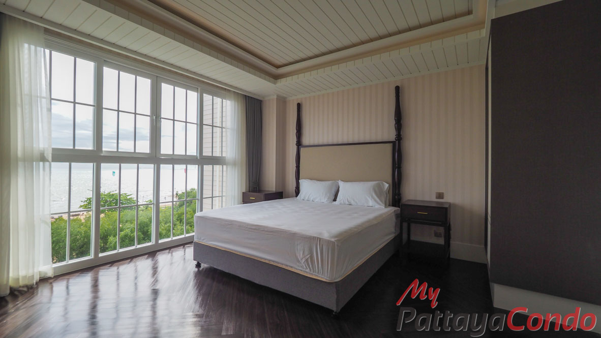 รูป 🛏️ 2 ห้องนอน - 🛁 2 ห้องน้ำ - 🏙️ Sea View - 🇹🇭 ชื่อไทย - 🏢 Grand Florida Beachfront Resort Pattaya - รหัส: GF01 - รูปที่ 11/25
