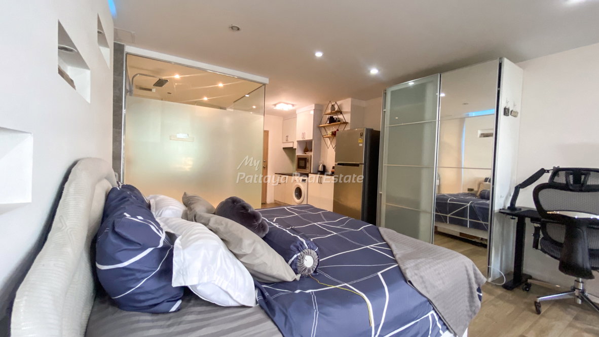 picture 🛏️ Studio - 🛁 1 Bath - 🏙️ Sea View - 🌏 FOREIGN name - 🏢 Markland Condominium Pattaya - Ref: MARKL04 - 10/14