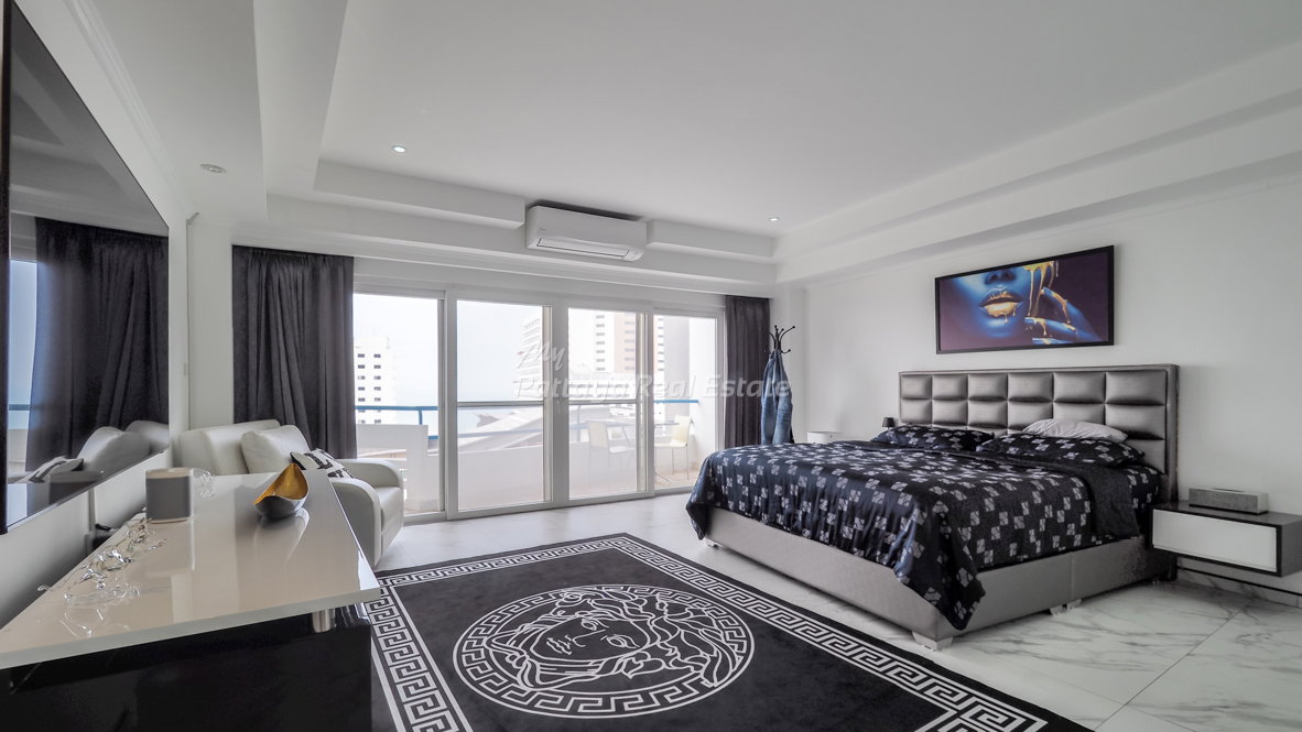 รูป 🛏️ 1 ห้องนอน - 🛁 1 ห้องน้ำ - 🏙️ Sea View - 🌏 ชื่อชาวต่างชาติ - 🏢 Peak Condominium Pattaya - รหัส: PEAKC04 - รูปที่ 14/20