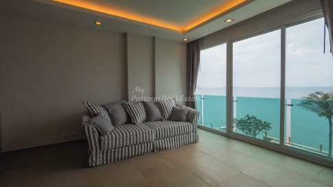 🛏️ 1 Bed - 🛁 1 Bath - 🏙️ Sea View - 🇹🇭 THAI name - 🏢 Paradise Ocean View Beachfront Pattaya - Ref: POVC01