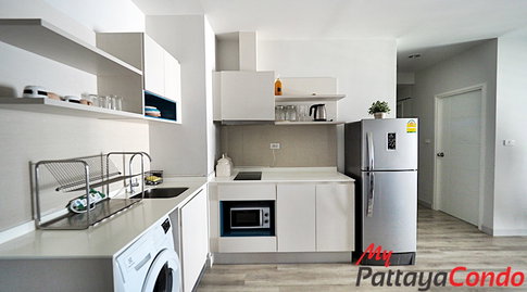 🛏️ 2 Bed - 🛁 1.5 Bath - 🏙️ City Views - 🇹🇭 THAI name - 🏢 Centric Sea Pattaya - Ref: CC37