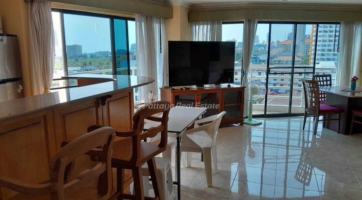 picture 🛏️ 1 Bed - 🛁 2 Bath - 🏙️ Sea View - 🇹🇭 COMPANY name - 🏢 View Talay 2 Jomtien Condominium - Ref: VT2A12 - 9/10