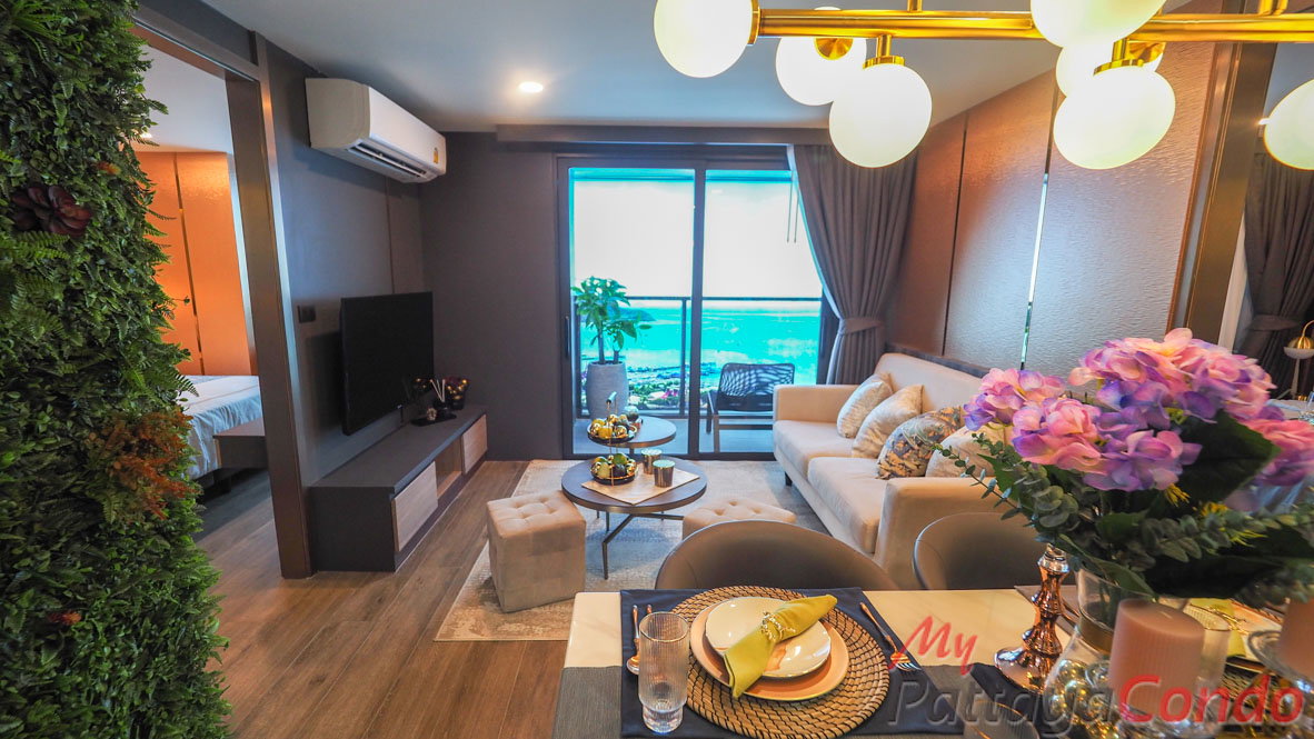 picture 🛏️ 2 Bed - 🛁 2 Bath - 🏙️ Pool View - 🌏 FOREIGN name - 🏢 ECO Resort Condominium Bang Saray - Ref: ECOR03 - 9/13